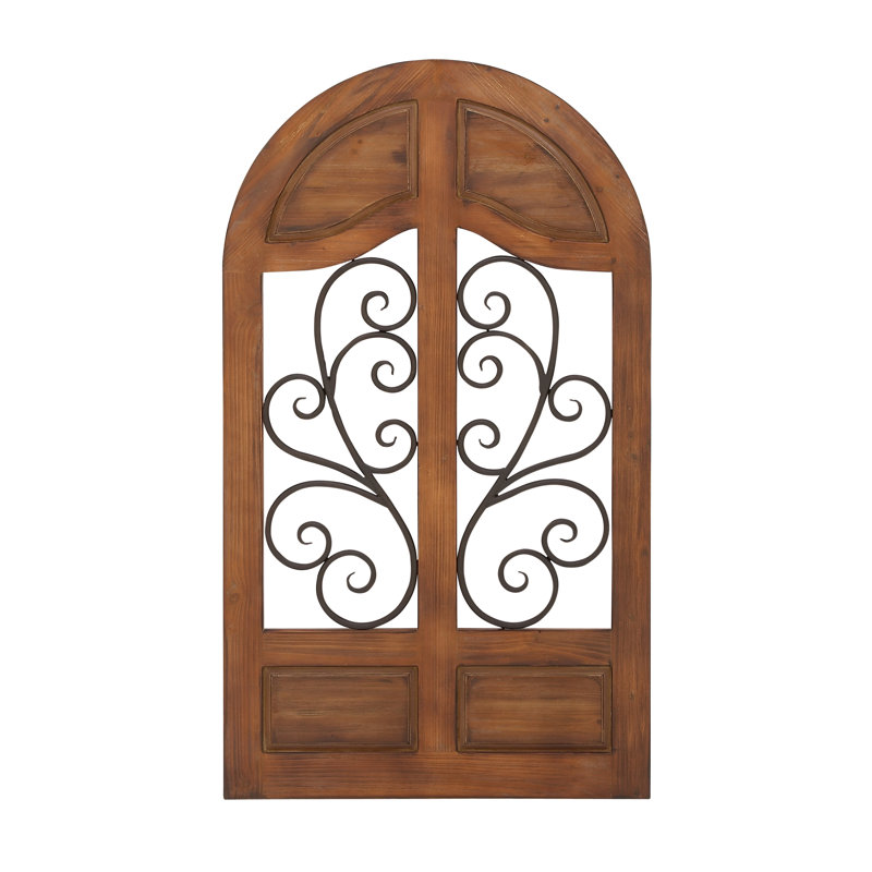 Wood and Metal Wall Décor & Reviews Birch Lane